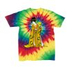 Youth Multi-Color Spiral Tie-Dyed T-Shirt Thumbnail