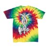 Youth Multi-Color Spiral Tie-Dyed T-Shirt Thumbnail