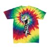 Youth Multi-Color Spiral Tie-Dyed T-Shirt Thumbnail