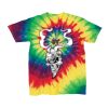Youth Multi-Color Spiral Tie-Dyed T-Shirt Thumbnail