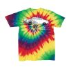 Youth Multi-Color Spiral Tie-Dyed T-Shirt Thumbnail