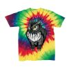 Youth Multi-Color Spiral Tie-Dyed T-Shirt Thumbnail