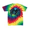 Youth Multi-Color Spiral Tie-Dyed T-Shirt Thumbnail
