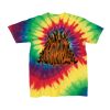 Youth Multi-Color Spiral Tie-Dyed T-Shirt Thumbnail