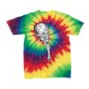 Youth Multi-Color Spiral Tie-Dyed T-Shirt Thumbnail