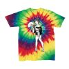 Youth Multi-Color Spiral Tie-Dyed T-Shirt Thumbnail