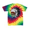 Youth Multi-Color Spiral Tie-Dyed T-Shirt Thumbnail