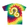 Youth Multi-Color Spiral Tie-Dyed T-Shirt Thumbnail