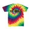 Youth Multi-Color Spiral Tie-Dyed T-Shirt Thumbnail