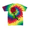 Youth Multi-Color Spiral Tie-Dyed T-Shirt Thumbnail