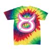 Youth Multi-Color Spiral Tie-Dyed T-Shirt Thumbnail