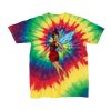 Youth Multi-Color Spiral Tie-Dyed T-Shirt Thumbnail