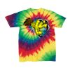 Youth Multi-Color Spiral Tie-Dyed T-Shirt Thumbnail