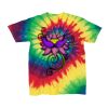 Youth Multi-Color Spiral Tie-Dyed T-Shirt Thumbnail