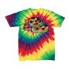 Youth Multi-Color Spiral Tie-Dyed T-Shirt Thumbnail