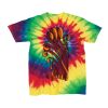 Youth Multi-Color Spiral Tie-Dyed T-Shirt Thumbnail