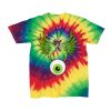 Youth Multi-Color Spiral Tie-Dyed T-Shirt Thumbnail