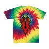 Youth Multi-Color Spiral Tie-Dyed T-Shirt Thumbnail