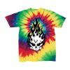 Youth Multi-Color Spiral Tie-Dyed T-Shirt Thumbnail