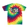 Youth Multi-Color Spiral Tie-Dyed T-Shirt Thumbnail