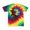 Youth Multi-Color Spiral Tie-Dyed T-Shirt Thumbnail
