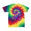 Youth Multi-Color Spiral Tie-Dyed T-Shirt Thumbnail