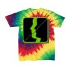 Youth Multi-Color Spiral Tie-Dyed T-Shirt Thumbnail