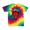 Youth Multi-Color Spiral Tie-Dyed T-Shirt Thumbnail