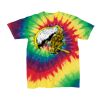 Youth Multi-Color Spiral Tie-Dyed T-Shirt Thumbnail