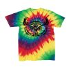 Youth Multi-Color Spiral Tie-Dyed T-Shirt Thumbnail