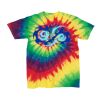 Youth Multi-Color Spiral Tie-Dyed T-Shirt Thumbnail