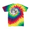 Youth Multi-Color Spiral Tie-Dyed T-Shirt Thumbnail