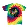 Youth Multi-Color Spiral Tie-Dyed T-Shirt Thumbnail