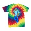 Youth Multi-Color Spiral Tie-Dyed T-Shirt Thumbnail