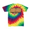 Youth Multi-Color Spiral Tie-Dyed T-Shirt Thumbnail