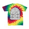 Youth Multi-Color Spiral Tie-Dyed T-Shirt Thumbnail