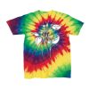 Youth Multi-Color Spiral Tie-Dyed T-Shirt Thumbnail