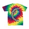 Youth Multi-Color Spiral Tie-Dyed T-Shirt Thumbnail