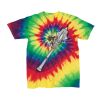 Youth Multi-Color Spiral Tie-Dyed T-Shirt Thumbnail