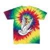 Youth Multi-Color Spiral Tie-Dyed T-Shirt Thumbnail