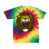 Youth Multi-Color Spiral Tie-Dyed T-Shirt Thumbnail