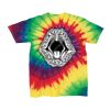 Youth Multi-Color Spiral Tie-Dyed T-Shirt Thumbnail