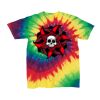 Youth Multi-Color Spiral Tie-Dyed T-Shirt Thumbnail