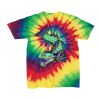 Youth Multi-Color Spiral Tie-Dyed T-Shirt Thumbnail