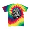 Youth Multi-Color Spiral Tie-Dyed T-Shirt Thumbnail