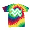 Youth Multi-Color Spiral Tie-Dyed T-Shirt Thumbnail