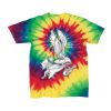 Youth Multi-Color Spiral Tie-Dyed T-Shirt Thumbnail