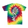 Youth Multi-Color Spiral Tie-Dyed T-Shirt Thumbnail