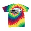 Youth Multi-Color Spiral Tie-Dyed T-Shirt Thumbnail