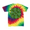 Youth Multi-Color Spiral Tie-Dyed T-Shirt Thumbnail